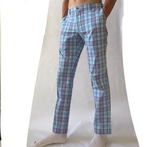 Plaid Tartan Vineyard Vines Dress Pants